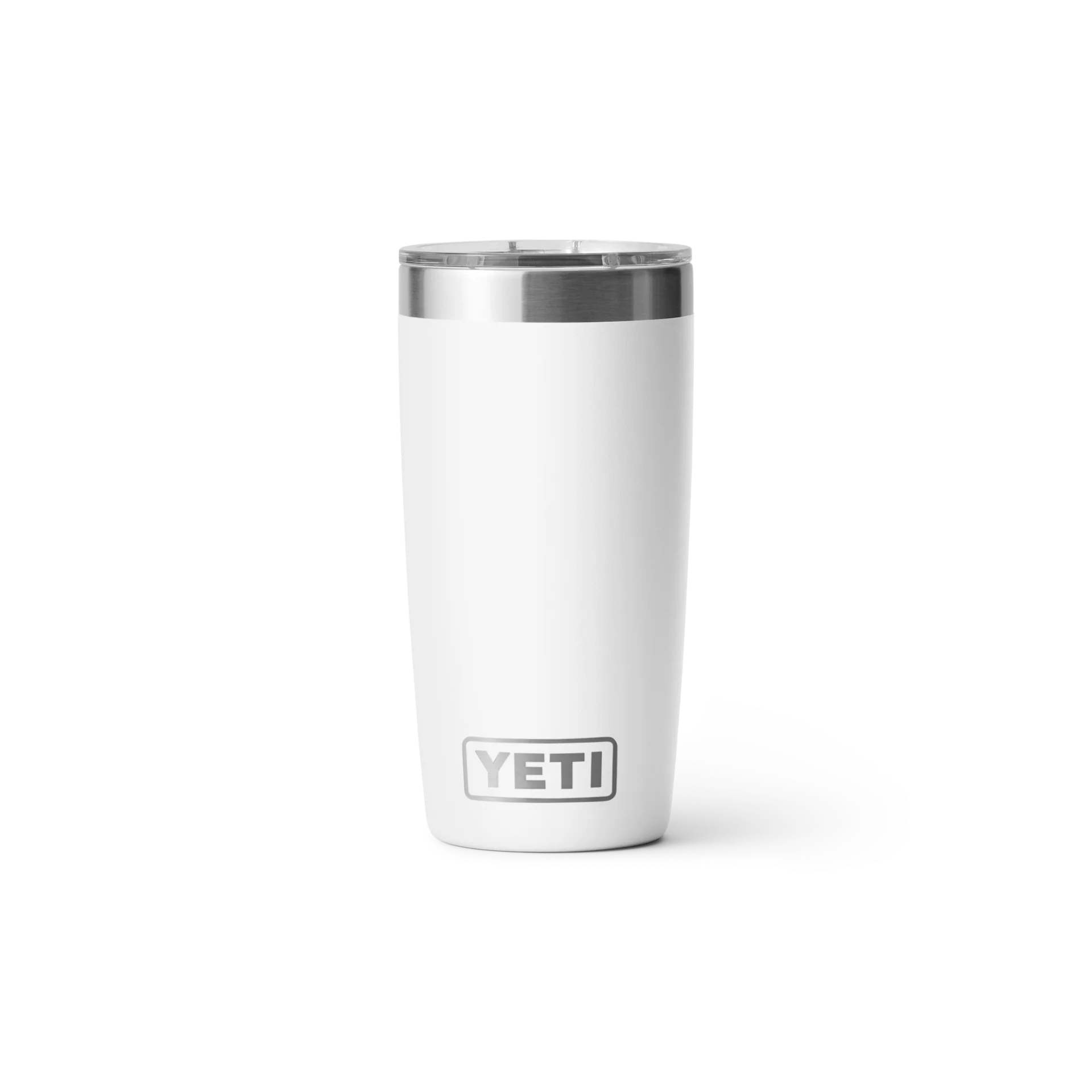 YETI Custom 10 oz Tumblers with Magslider Lid, White - Image 2