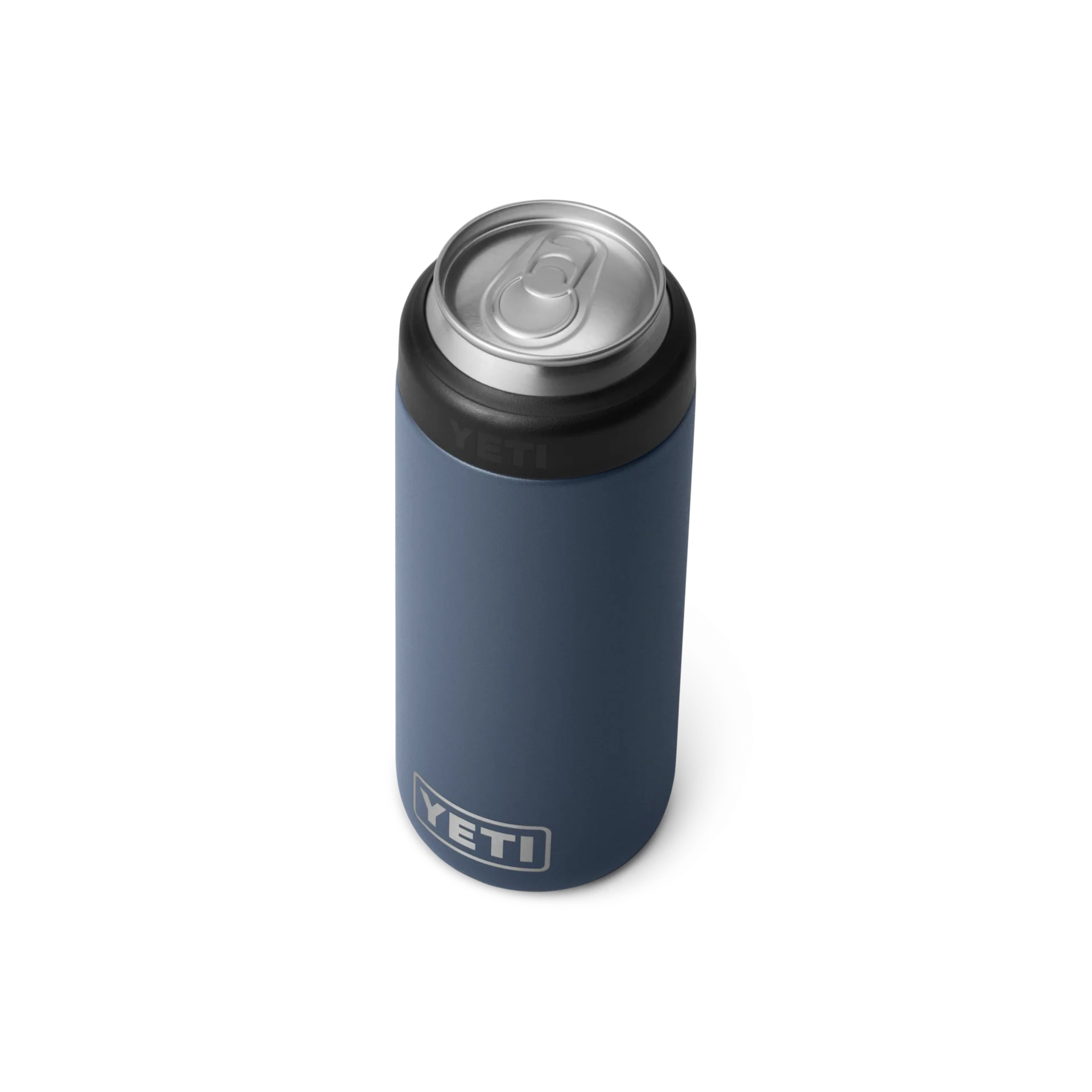 YETI Colster 12 oz Custom Slim Can Coolers, Navy - Image 3