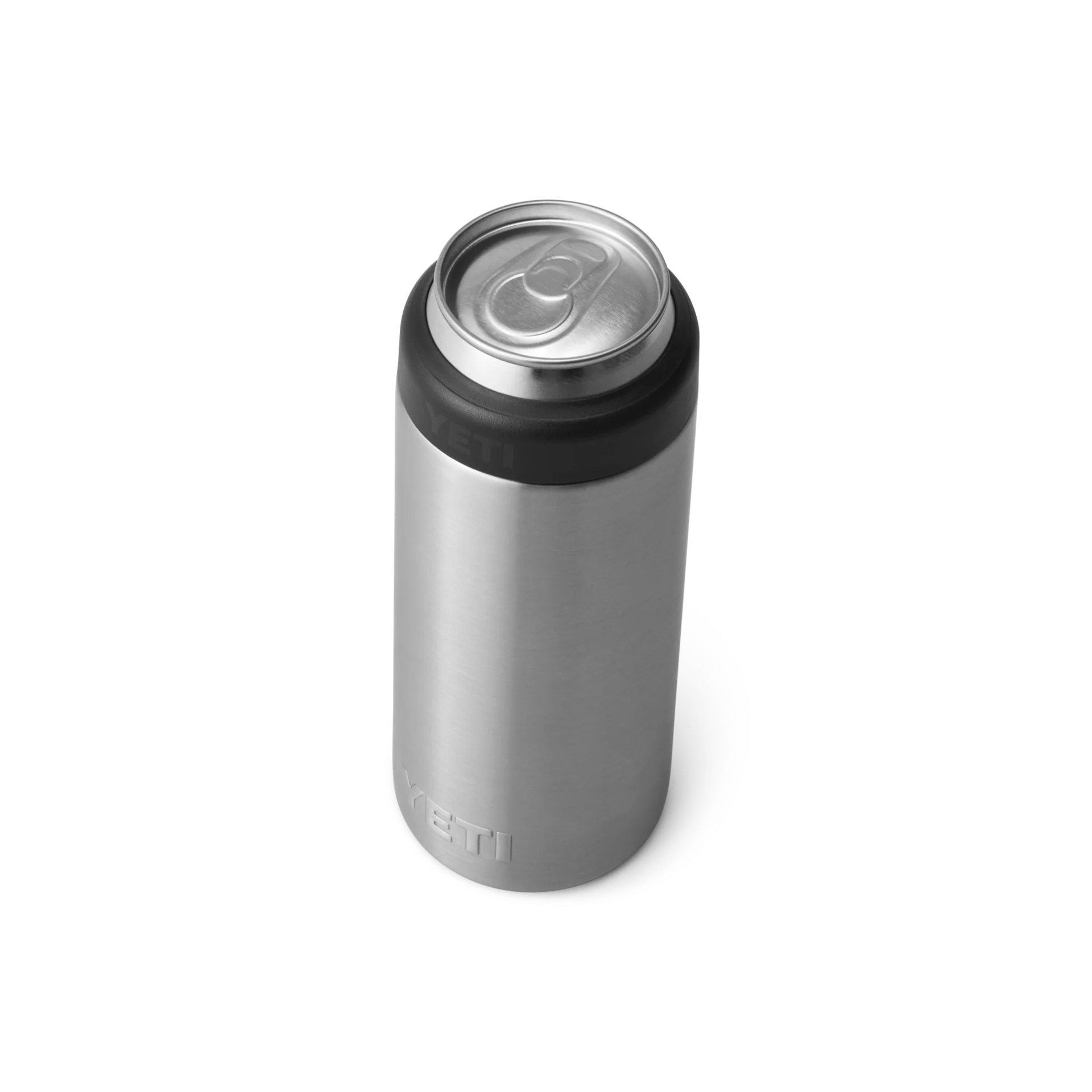 YETI Colster 12 oz Custom Slim Can Coolers, Stainless - Image 3