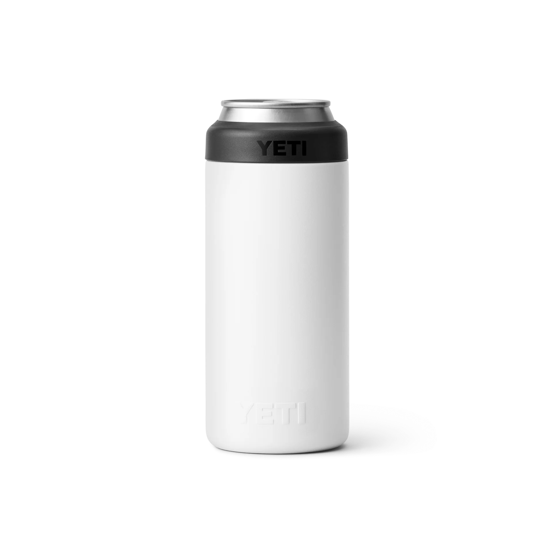 YETI Colster 12 oz Custom Slim Can Coolers, White - Image 2