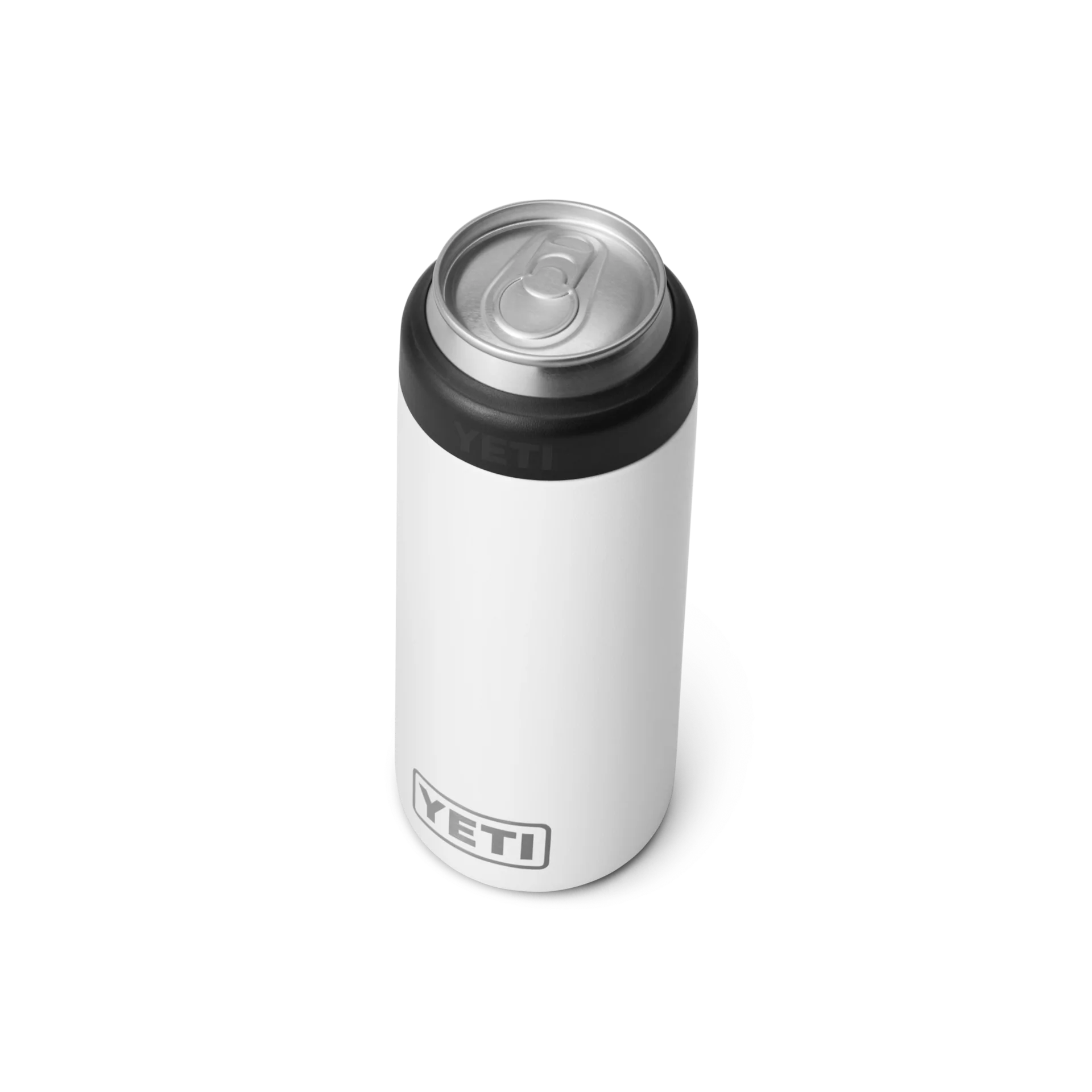 YETI Colster 12 oz Custom Slim Can Coolers, White - Image 3