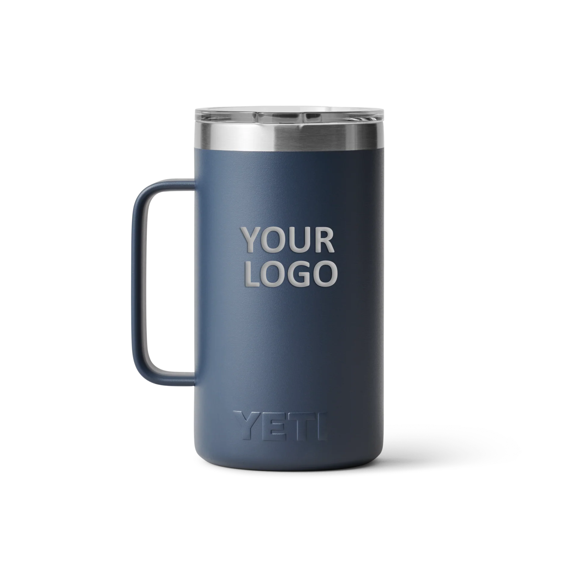 YETI Custom 24 oz Mugs with Magslider Lid, Navy