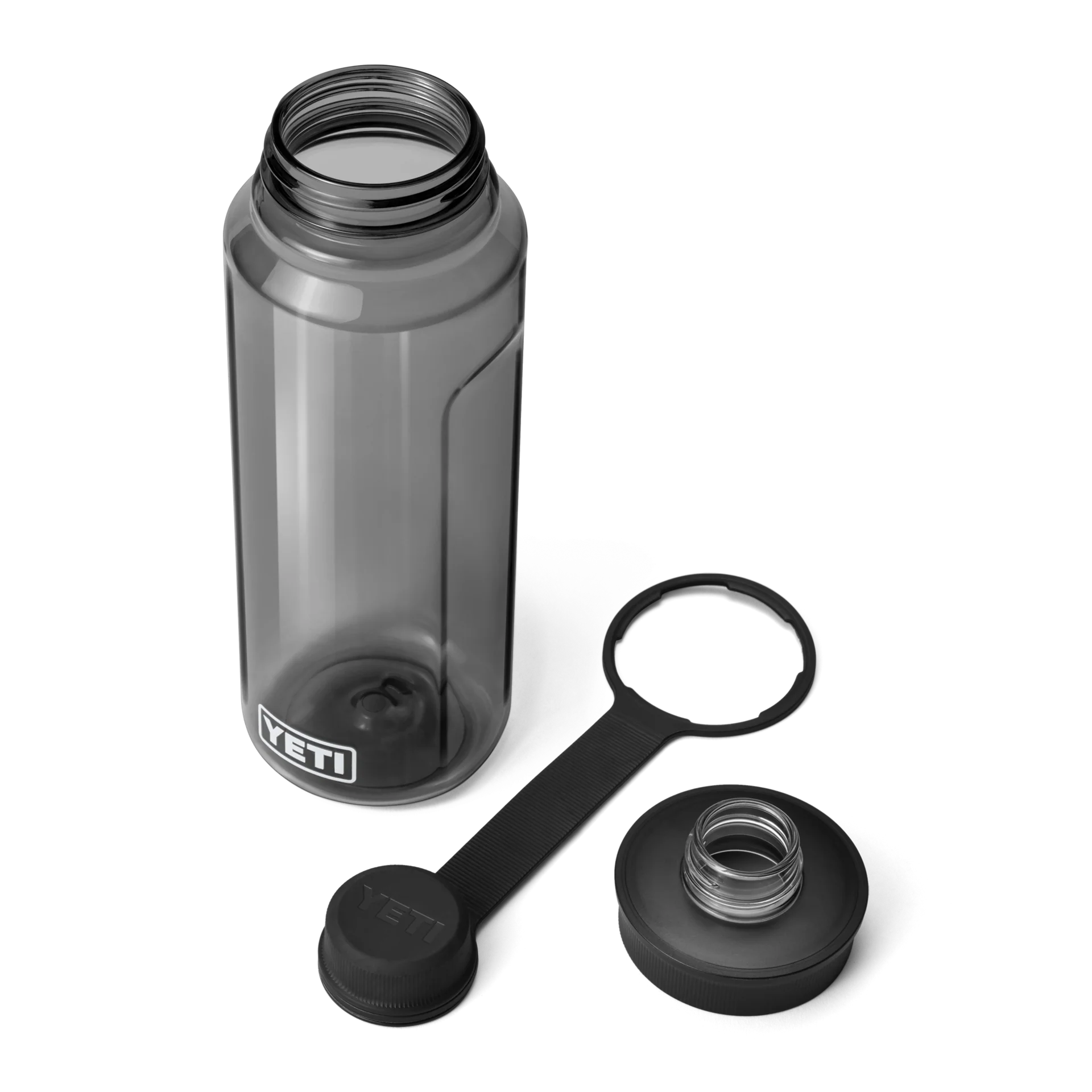 Yeti Yonder 34 Oz Water Bottle With Tether Cap, Charcoal [Cunningham & Associates, LLC] - Image 3